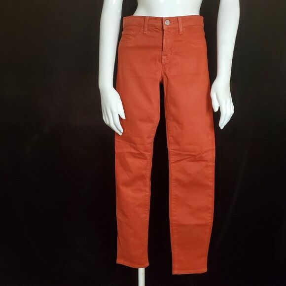 J Brand Blood Orange Skinny Leg Jeans (25) - Picture 4 of 8